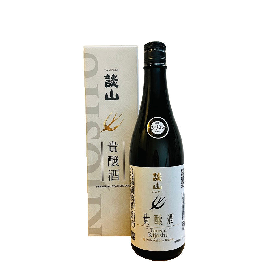 Kijoshu, Aged 貴醸酒 – KYOTO SAKE STORE